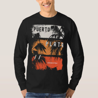 Camiseta Puerto Plata Vacaciones Puerto Plata Souvenirs Dom