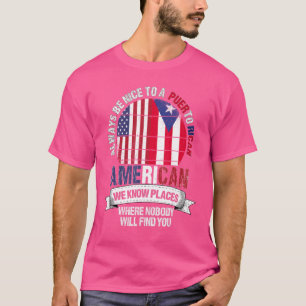 Camiseta Puerto R: Puerto Rico: Puerto R