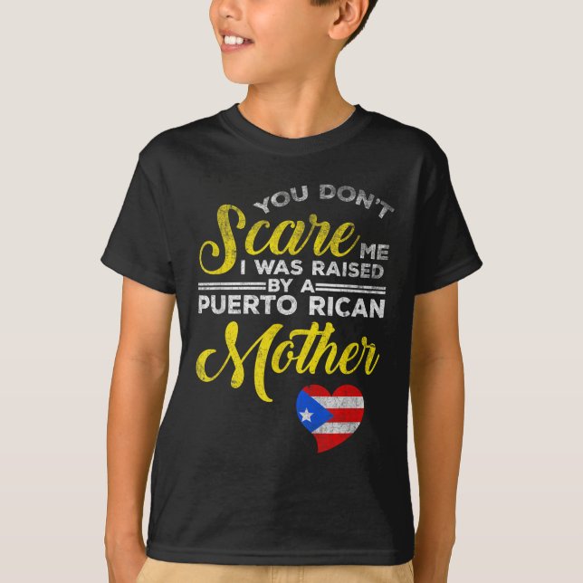 Camiseta Puerto Rican Funny Quote Puerto Rico Pride Distres (Anverso)