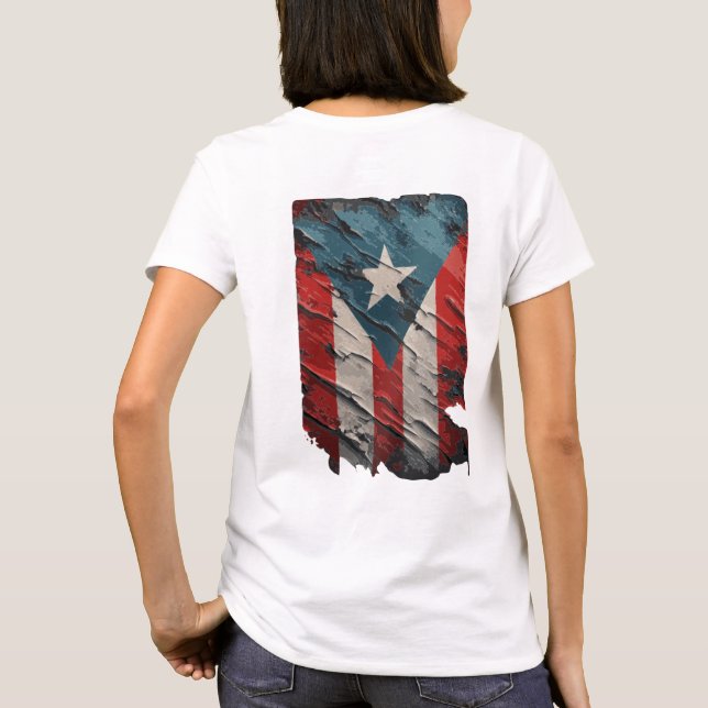 Camiseta Puerto Rico (Reverso)