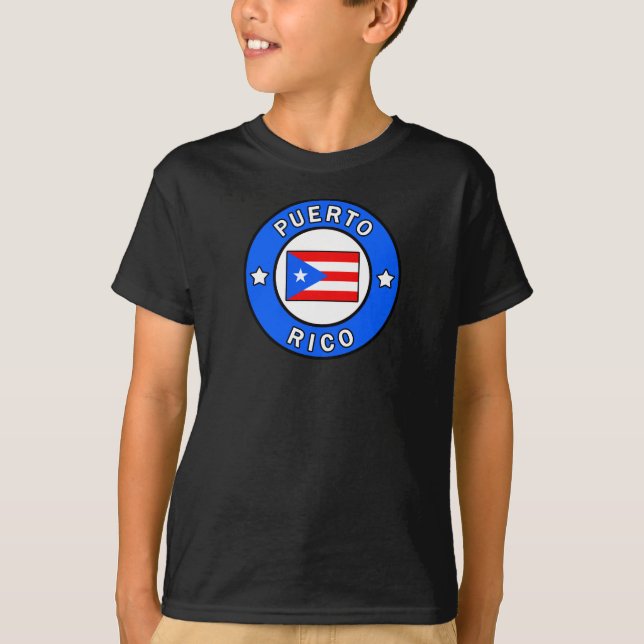 Camiseta Puerto Rico (Anverso)