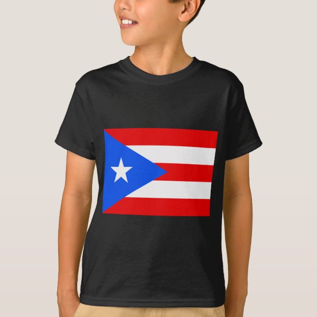 Camiseta Puerto Rico (Anverso)