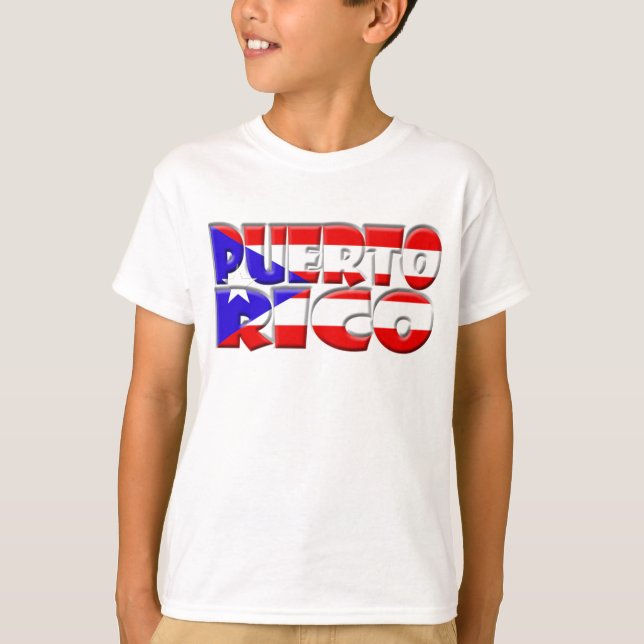 Camiseta Puerto Rico (Anverso)