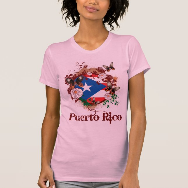 Camiseta Puerto Rico (Anverso)