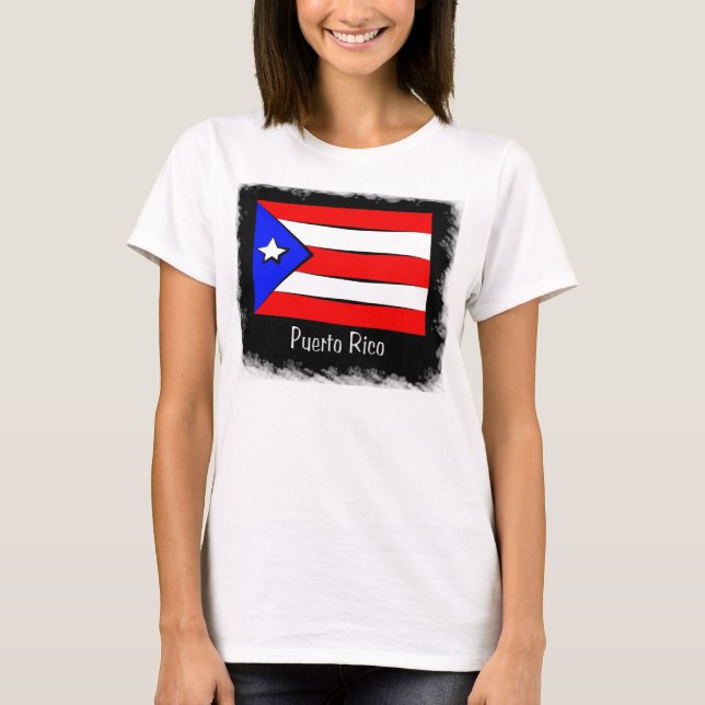 Camiseta Puerto Rico (Anverso)