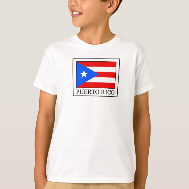 Camiseta Puerto Rico (Anverso)