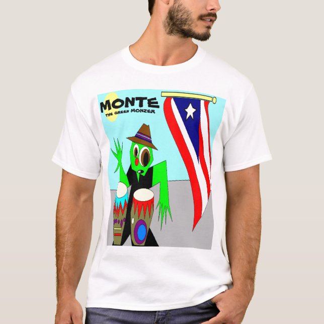 Camiseta Puerto Rico (Anverso)