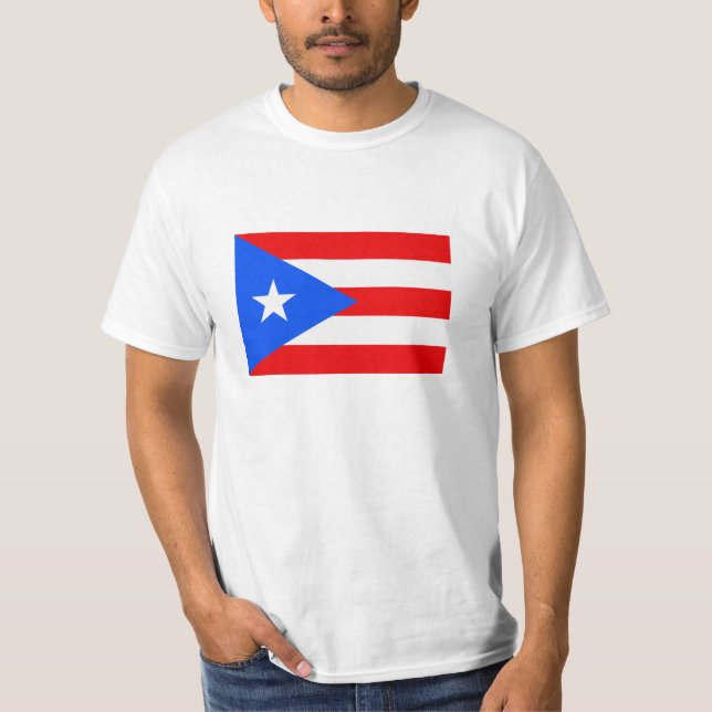 Camiseta Puerto Rico (Anverso)