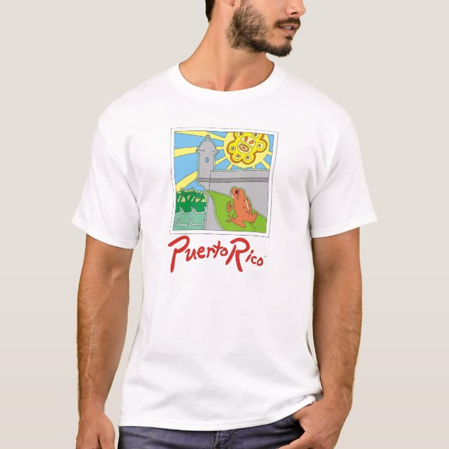 Camiseta Puerto Rico (Anverso)