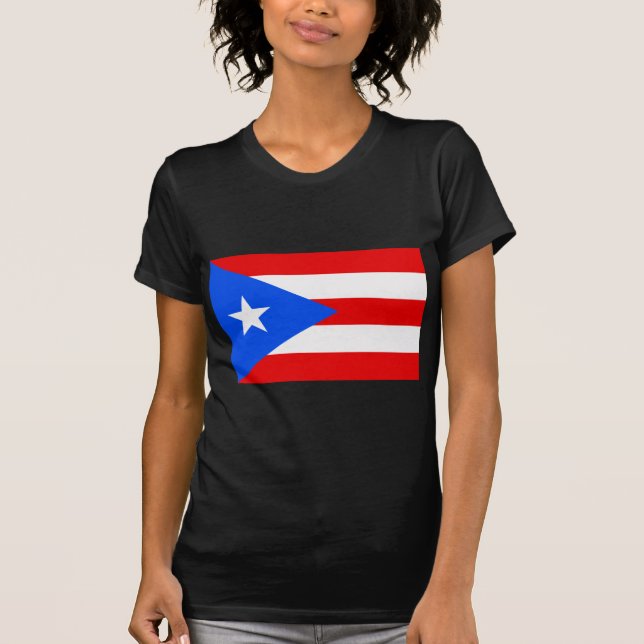 Camiseta Puerto Rico (Anverso)
