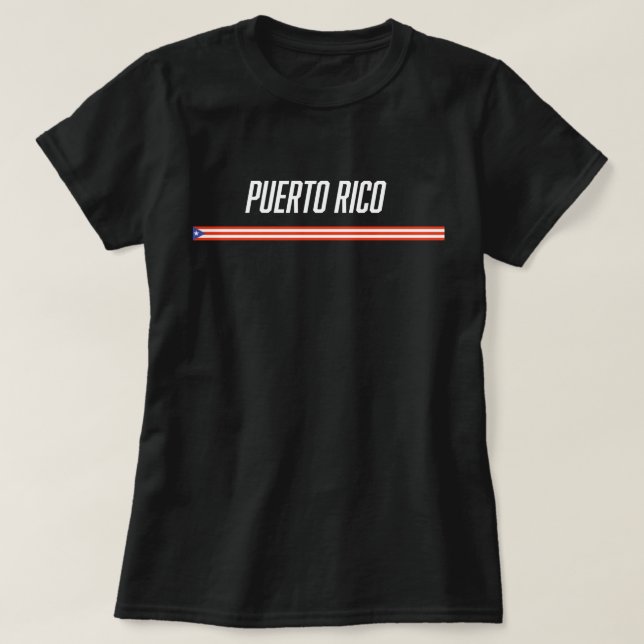Camiseta Puerto Rico (Diseño del anverso)