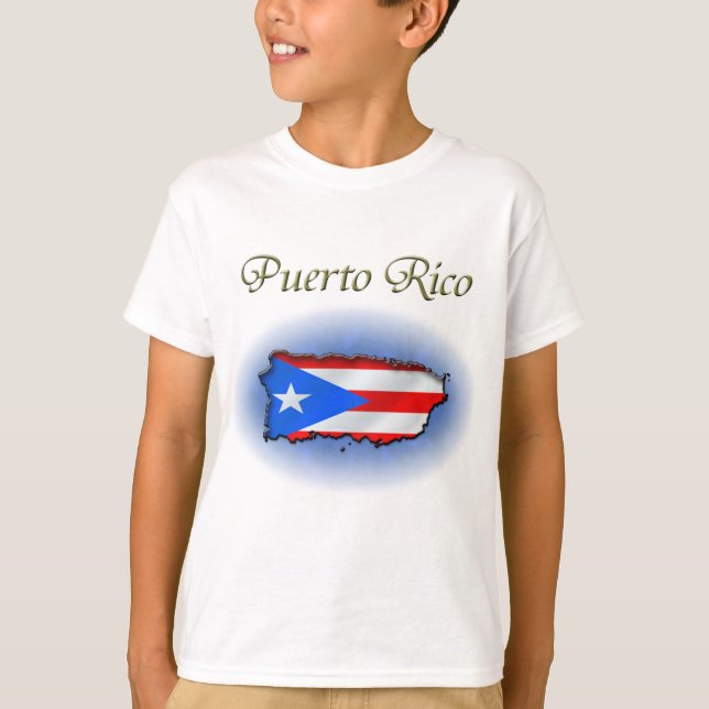 Camiseta Puerto Rico (Anverso)