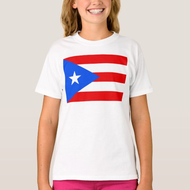 Camiseta Puerto Rico (Anverso)