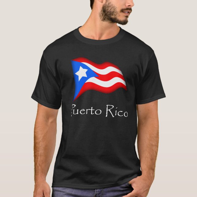 Camiseta Puerto Rico (Anverso)