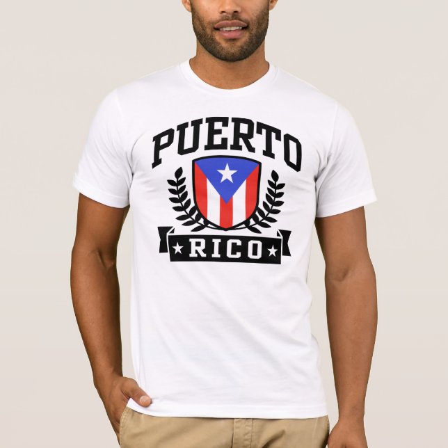 Camiseta Puerto Rico (Anverso)