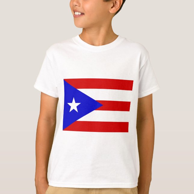 Camiseta Puerto Rico (Anverso)