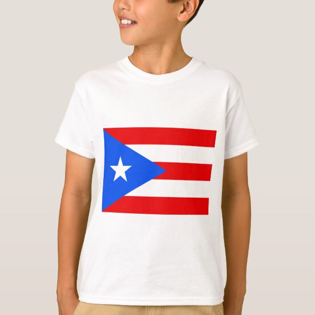 Camiseta Puerto Rico (Anverso)