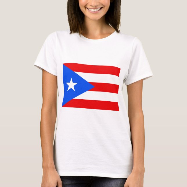Camiseta Puerto Rico (Anverso)