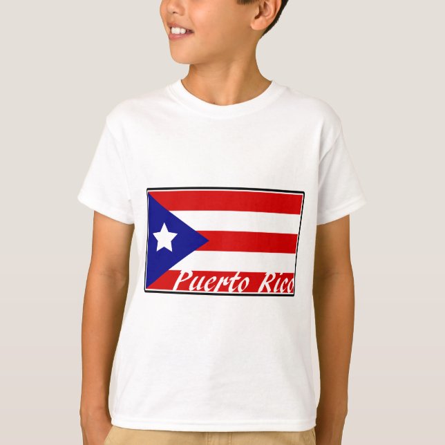 Camiseta Puerto Rico (Anverso)