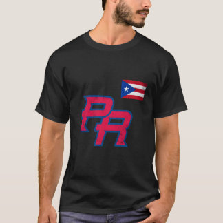 Camiseta Puerto Rico 2023 Bandera de Béisbol Orgullo Boricu