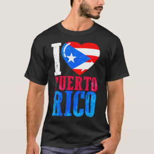 Camiseta Puerto Rico amo Puerto Rico
