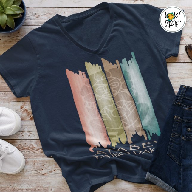 Camiseta Puerto Rico Atabey Taino Mother Earth (Subido por el creador)