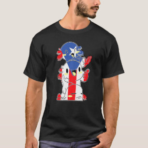 Camiseta Puerto Rico Axolotea Puerto Rico Puertorriqueño