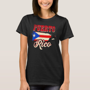 Camiseta Puerto Rico Bandera Puertorriqueña Fan 1
