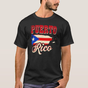 Camiseta Puerto Rico Bandera Puertorriqueña Fan 1