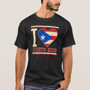 Camiseta Puerto Rico Bandera Puertorriqueña Ventilador de A