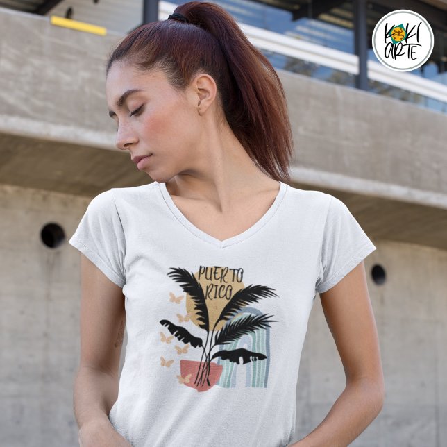 Camiseta Puerto Rico BOHO I (Subido por el creador)