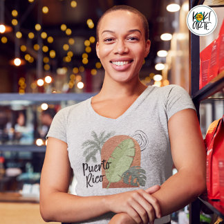 Camiseta Puerto Rico BOHO II