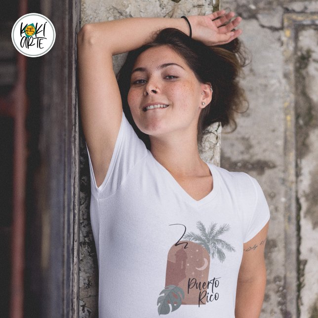 Camiseta Puerto Rico BOHO III (Subido por el creador)