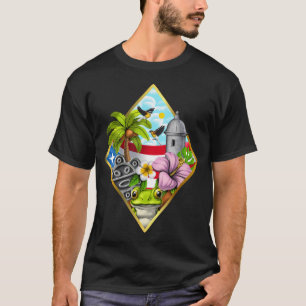 Camiseta Puerto Rico Boricua