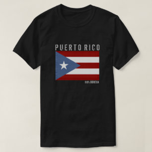 Camiseta Puerto Rico Boricua
