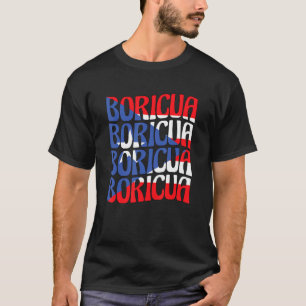 Camiseta Puerto Rico Boricua boricua_2