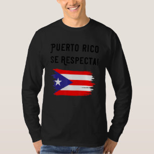 Camiseta Puerto Rico Boricua Puertorriqueño Pr Borinquen Or