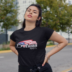 Camiseta Puerto Rico Boricua T Shirt