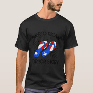 Camiseta Puerto Rico chancla Chiste español puertorriqueño