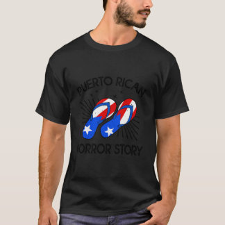 Camiseta Puerto Rico chancla Chiste español puertorriqueño