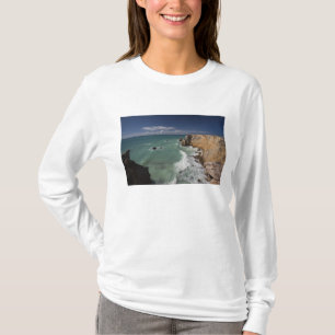 Camiseta Puerto Rico, Costa Oeste, Cabo Rojo, costa 2