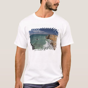 Camiseta Puerto Rico, costa oeste, Cabo Rojo, costa 2