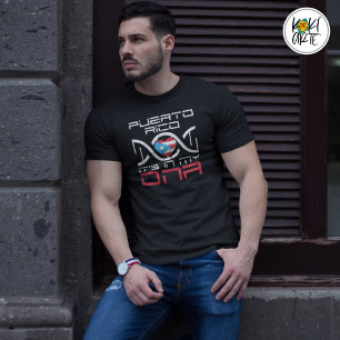 Camiseta Puerto Rico en mi ADN