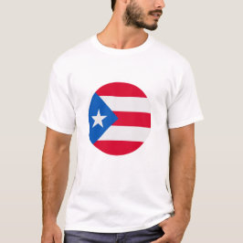 Camiseta Puerto Rico Flag