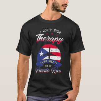 Camiseta Puerto Rico Flag Boricua Patriotism Rich Port Tour