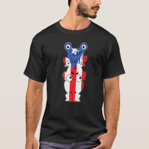 Camiseta Puerto Rico Frota puertorriqueño