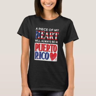 Camiseta Puerto Rico Gráfica Mujeres Hombres Niños Puertorr