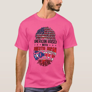 Camiseta Puerto Rico Gráfica Mujeres Hombres Niños Puertorr