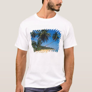 Camiseta Puerto Rico, Isla Verde, palmeras.