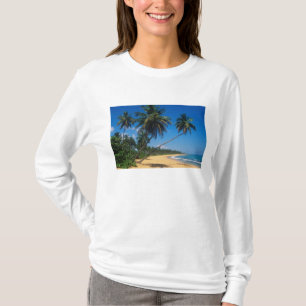 Camiseta Puerto Rico, Isla Verde, palmeras.